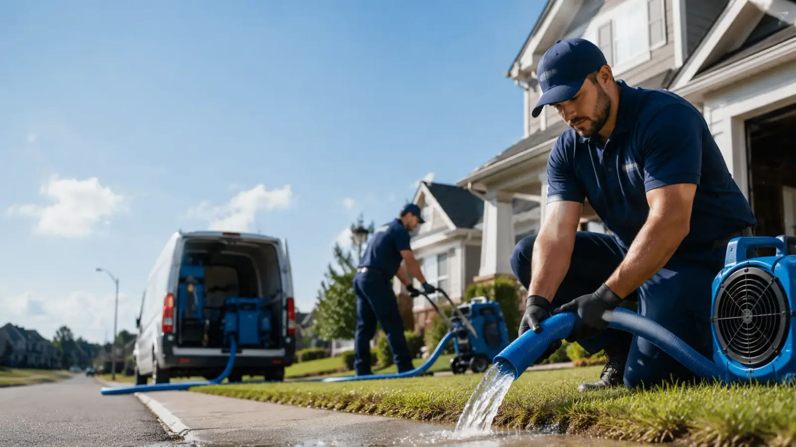Flood Damage Restoration in Oakland, MI